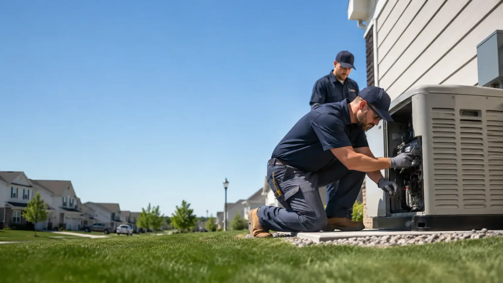 Generator Installation in Aurora, NE